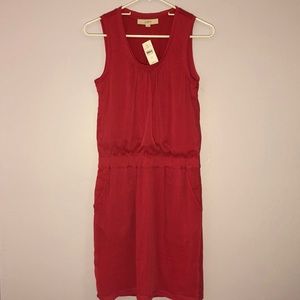 NWT Loft Dress with Pockets